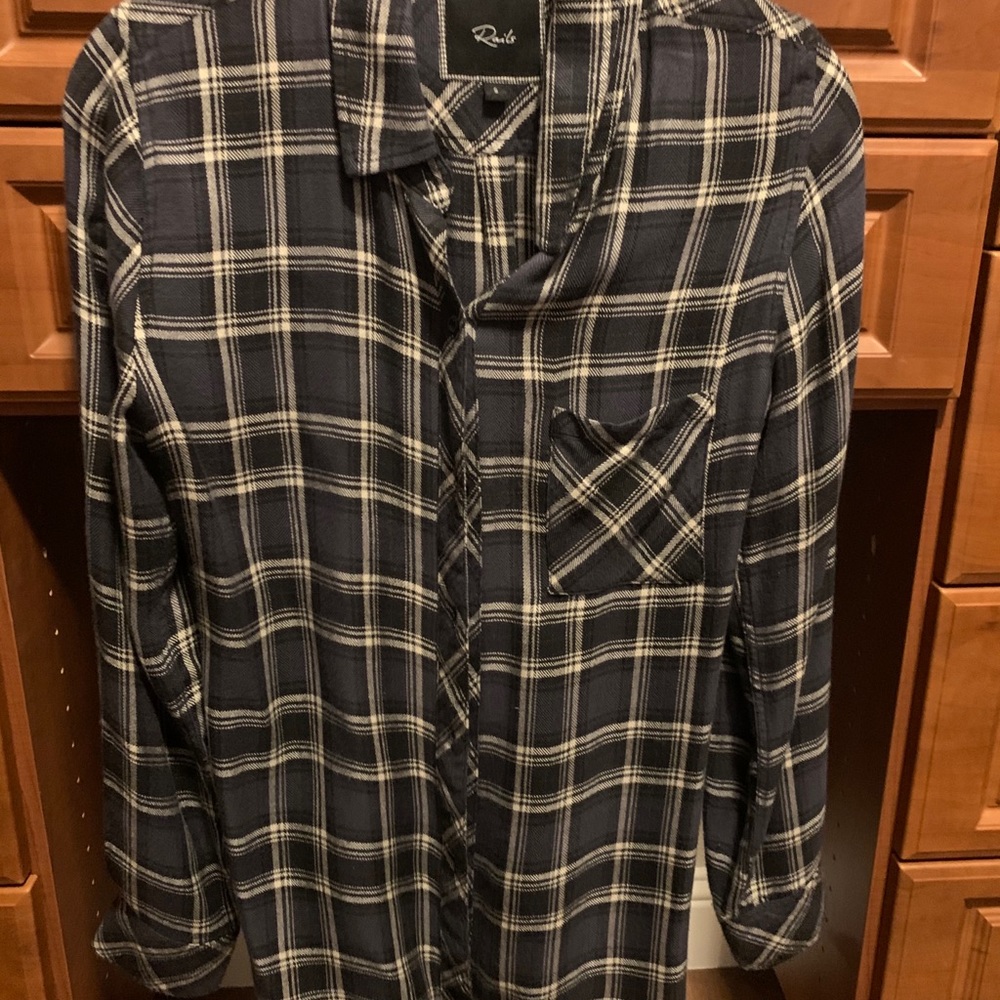 Rails flannel shirt
